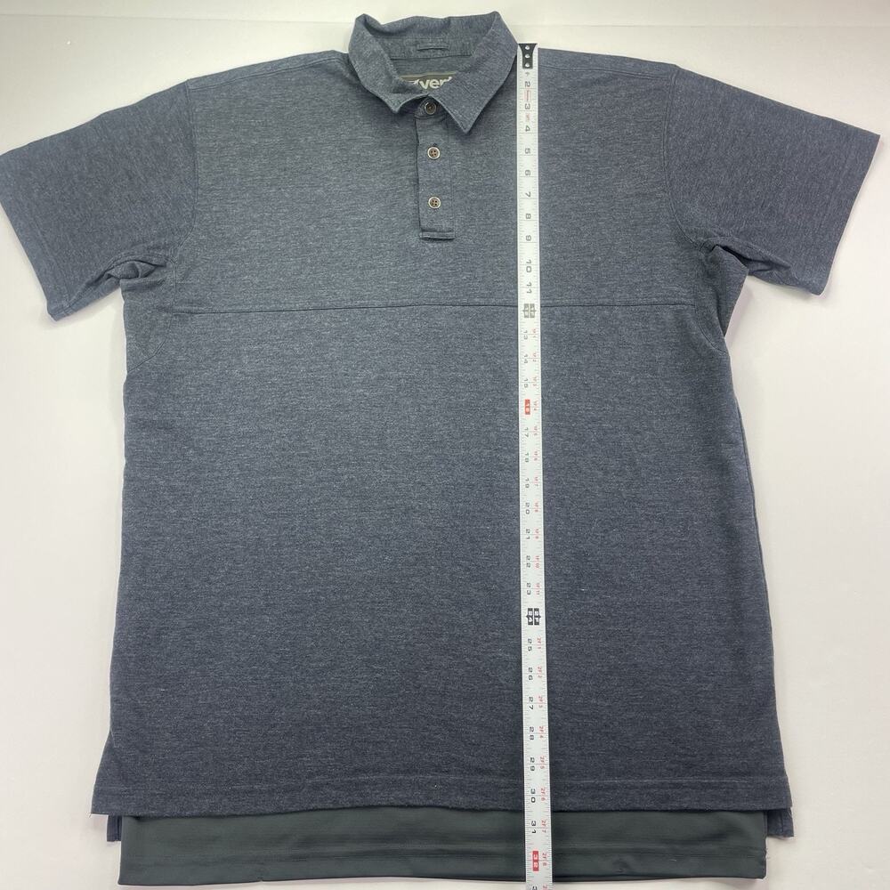 Vertx Shirt Men's XL Polo Gray Concealed Carry Assessor Performance Short Sleeve - Picture 6 of 7